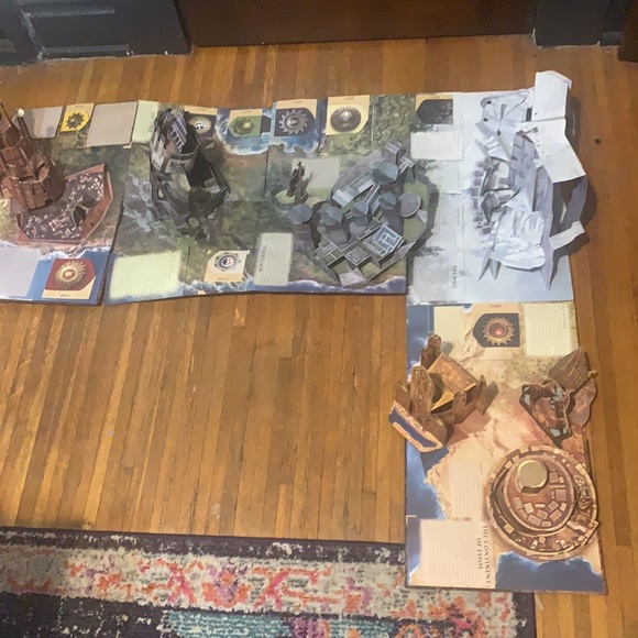 Game of Thrones pop up book - Picture 5 of 5